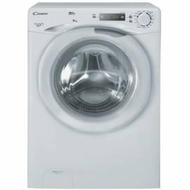 Bedienungshandbuch Waschmaschine CANDY EVO 1272 D weiß