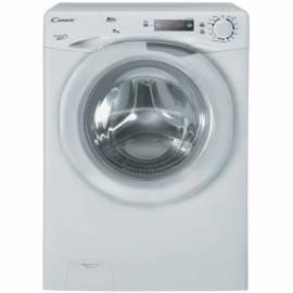 Waschmaschine CANDY EVO4 1072 (D) weiß - Anleitung
