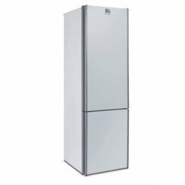 Kombination Kühlschrank / Gefrierschrank CANDY CKNE 360 weiß