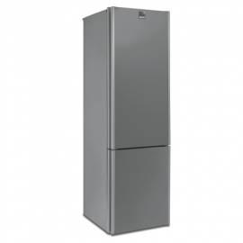 Kombination Kühlschrank / Gefrierschrank CANDY Krio CRCS 5174 X Edelstahl