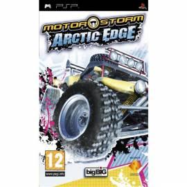 Handbuch für SONY MotorStorm Arctic Edge (PLA), pro PSP