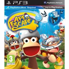 SONY Ape Escape, pro PS3. VERSCHIEBEN