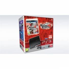 Spielekonsole SONY PlayStation 3, 320GB + Virtua Tennis 4 Move pack Gebrauchsanweisung