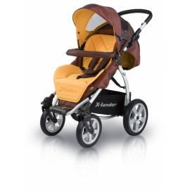 Bedienungshandbuch Buggy X-LANDER XA 2011 braun/orange