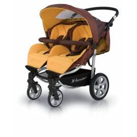 Bedienungshandbuch Buggy-X-LANDER-X-Twin-2011 braun/orange