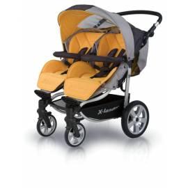 Buggy X-LANDER X-Twin 2011 Grau/Orange Bedienungsanleitung