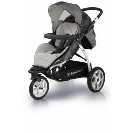 PRAM X-LANDER XT 2011 carbon Gebrauchsanweisung