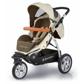 Service Manual Pram X-LANDER XT 2011 beige