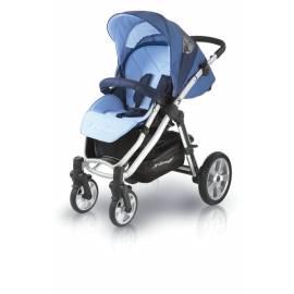 Buggy X-LANDER XQ 2011 blau Gebrauchsanweisung