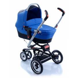 Bedienungsanleitung für BABYPOINT Njoy Kinderwagen blau