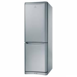 Bedienungsanleitung für Kühlschrank INDESIT Kurs 13 X Edelstahl