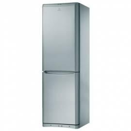 Kühlschrank INDESIT 24 in BAAN mit Silber Gebrauchsanweisung