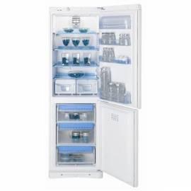 Kombination Kühlschrank / Gefrierschrank INDESIT PBAA 33 F D weiß