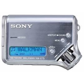 Service Manual Network Walkman Sony NW-E75