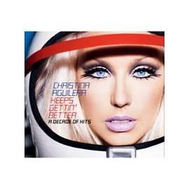 Bedienungsanleitung für Christina Aguilera hält besser Gettin ': A Decade Of Hits