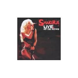 Shakira Live &    Off The Record (CD + DVD) Gebrauchsanweisung