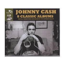 Datasheet Johnny Cash 8 klassische Alben (Limited)
