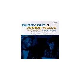 Handbuch für Buddy Guy und Junior Wells mal Last Live