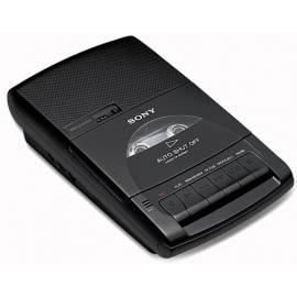 SONY Voice Recorder TCM-939 schwarz Gebrauchsanweisung