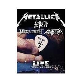 Handbuch für Metallica, Slayer, Megadeth, Anthrax, Big Four (Deluxe edt.)