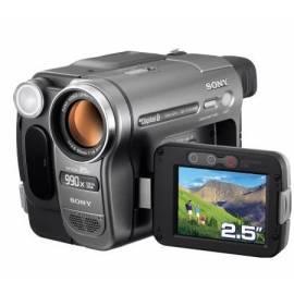 Bedienungshandbuch Videokamera Sony DCR-TRV285E Digital8