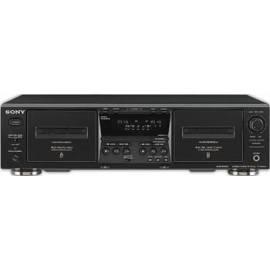 Sony TC-WE475 Tapedeck/B schwarz