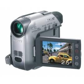 Bedienungshandbuch Videokamera Sony DCR-HC17E
