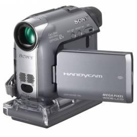 Videokamera Sony DCR-HC22E Bedienungsanleitung