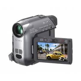 Handbuch für Videokamera SONY DCR-HC39E
