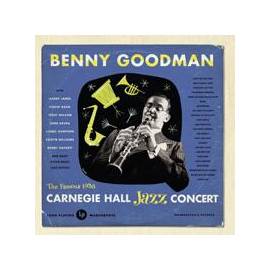 Bedienungsanleitung für GOODMAN, BENNY Live At Carnegie Hall 1938 abgeschlossen