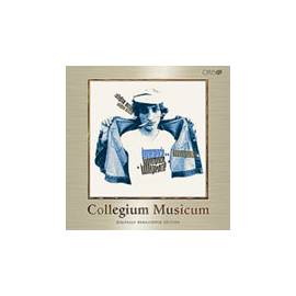 Datasheet COLLEGIUM MUSICUM/REISSUE/KONVERGENZ