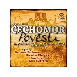 Cechomor Gerüchte Burgen und Schlösser (3-CD-Set) Bedienungsanleitung