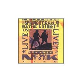 Datasheet Bruce Springsteen Live In New York City