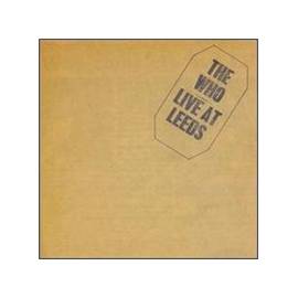 The Who LIVE AT LEEDS Bedienungsanleitung