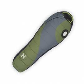 Schlafsack HUY Komfort Komfort Aurus-18 u00c2 ° c, grau/grün