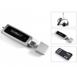 TV karta OEM Technaxx DVB S4 - DVB-T tuner USB (DVBS4) Gebrauchsanweisung