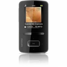 MP3-Player PHILIPS SA3VBE04K