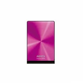 externe Festplatte A-DATA NH92 320 GB Pink (ANH92-320GU-CPK) Gebrauchsanweisung
