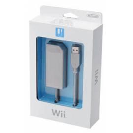 NINTENDO Lan Adapter Wii (NIWP090) Bedienungsanleitung