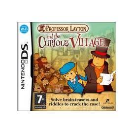 NINTENDO Professor Layton und das geheimnisvolle Dorf DS (NIDS572)