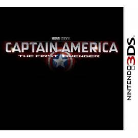 Benutzerhandbuch für NINTENDO Captain America First Avenger /3DS (NI3S100)