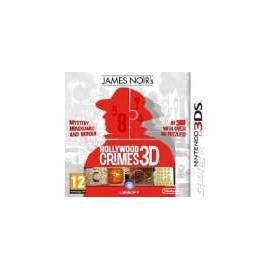 Bedienungsanleitung für NINTENDO James Black's Hollywood Crimes 3D / 3DS (NI3S345)