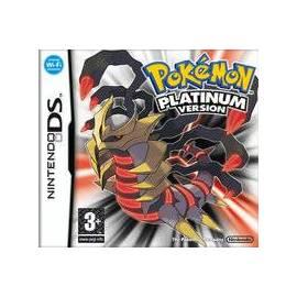 Bedienungsanleitung für NINTENDO Pokemon Platin DS (NIDS5576)