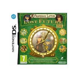 NINTENDO Professor Layton und die verlorene Zukunft DS (NIDS5725) Gebrauchsanweisung