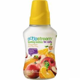Bedienungsanleitung für Sirup SodaStream Güte-KIDS Orange Pfirsich, 750 ml