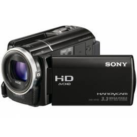 Service Manual Camcorder SONY HDR-XR160E schwarz