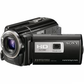 Camcorder SONY Handycam HDR-PJ50 black - Anleitung