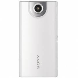 Handbuch für Camcorder SONY MHS-FS1 weiss