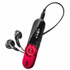 Bedienungshandbuch MP3-Player SONY NWZ-B162F Red