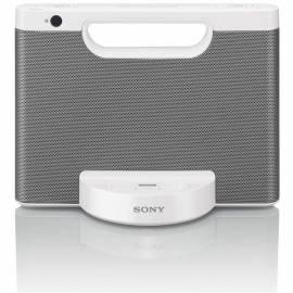 Benutzerhandbuch für SONY RDP-M5IP Lautsprecher für iPod weiß